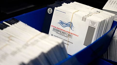 Google search interest for "postal voting" has reached record levels in 2020.