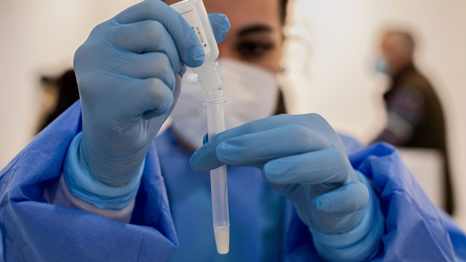 Antigen tests are much faster but less accurate than PCR tests
