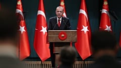 Cumhurbaşkanı Recep Tayyip Erdoğan, Cumhurbaşkanlığı Kabine Toplantısı'nın ardından açıklamalarda bulundu.