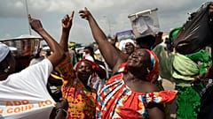 Abidjan, Ivory Coast, Tuesday, Nov. 3, 2020