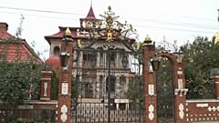 Verlassene Roma-Villa in Soroca, Moldawien