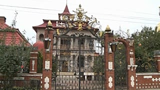 Verlassene Roma-Villa in Soroca, Moldawien