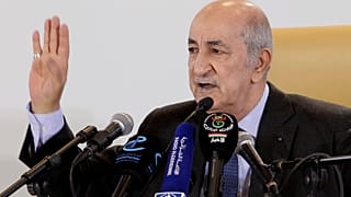 عبد المجيد تبون رئيس الجزائر