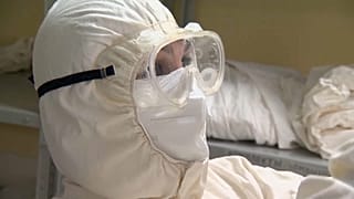 Personal médico de un Hospital de Rusia
