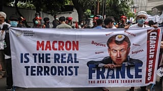 Fransa Cumhurbaşkanı Macron'a yönelik tepkiler