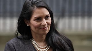 File photo: British Home Secretary Priti Patel announced the UK's terror threat level would be escalated to "severe" as a "precautionary measure". Feb. 13, 2020.
