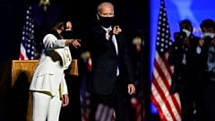 Wahlsieg für Joe Biden und Kamala Harris