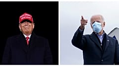 Дональд Трамп и Джо Байден.