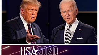 Trump vs Biden