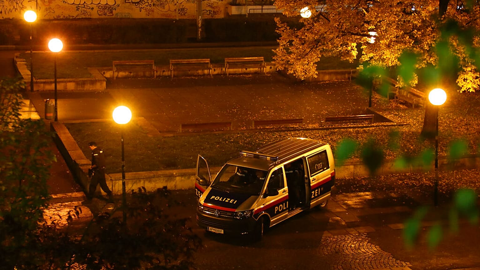 Wien nach dem Anschlag