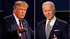 Donald Trump és Joe Biden