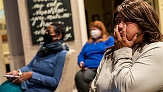Spannendes Kopf-an-Kopf-Rennen zwischen Trump und Biden