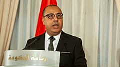 رئيس الوزراء التونسي هشام المشيشي