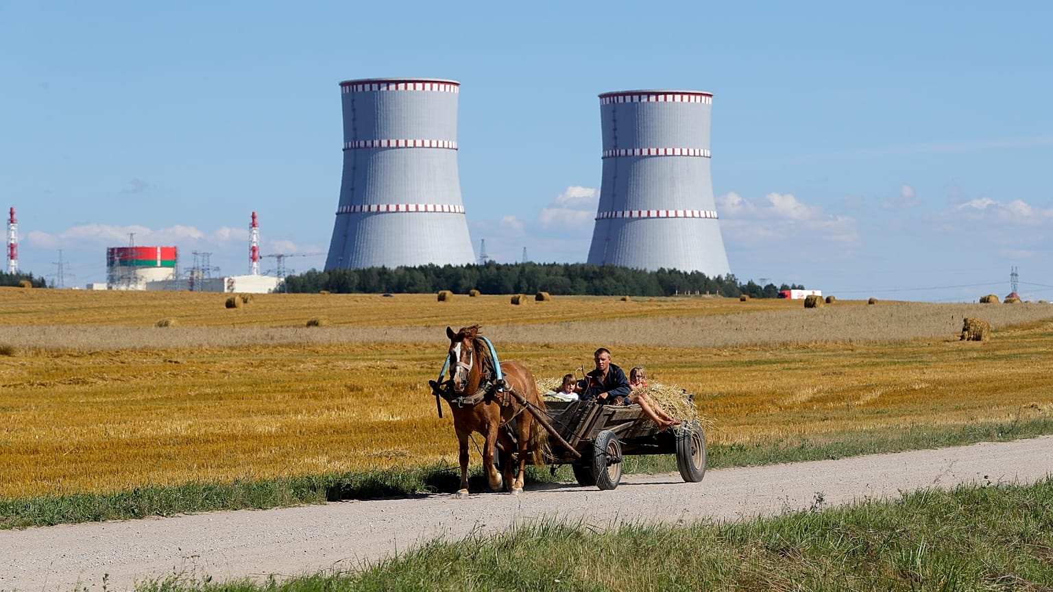 Astravets, BELARUS 