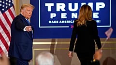 "Nach meinem Dafürhalten haben wir schon gewonnen", so Trump.