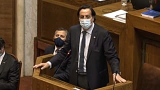 Víctor Pérez, exministro del Interior de Chile