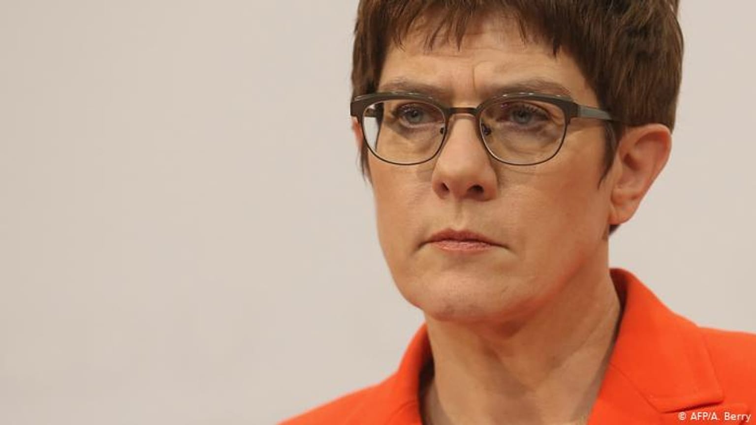 Annegret Kramp-Karrenbauer