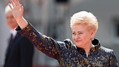 L'ancienne présidente lituanienne Dalia Grybauskaite 