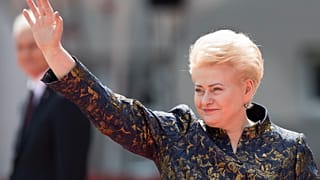 L'ancienne présidente lituanienne Dalia Grybauskaite