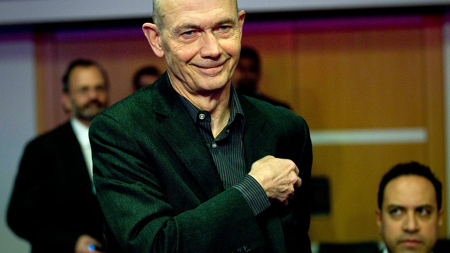 L'ancien directeur général de l'OMC Pascal Lamy