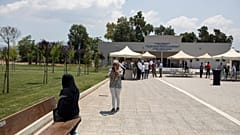 Atina'nın ilk camisi ibadete açıldı