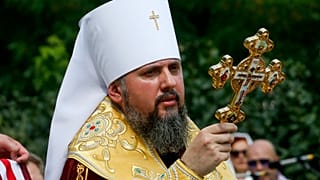 Head of the Independent Ukrainian Church Metropolitan Epiphanius