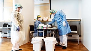 Finland virus outbreak