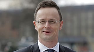 Hungarian Foreign Minister Peter Szijjarto tested positive for the coronavirus after arriving in Thailand for an official visit.