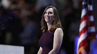 ABD'nin ilk transgender senatörü Sarah McBride.