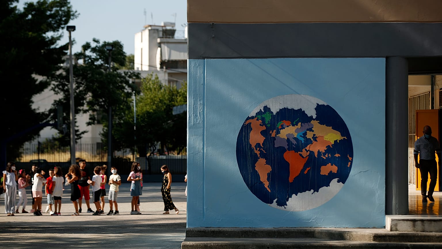 Greece School - File photo