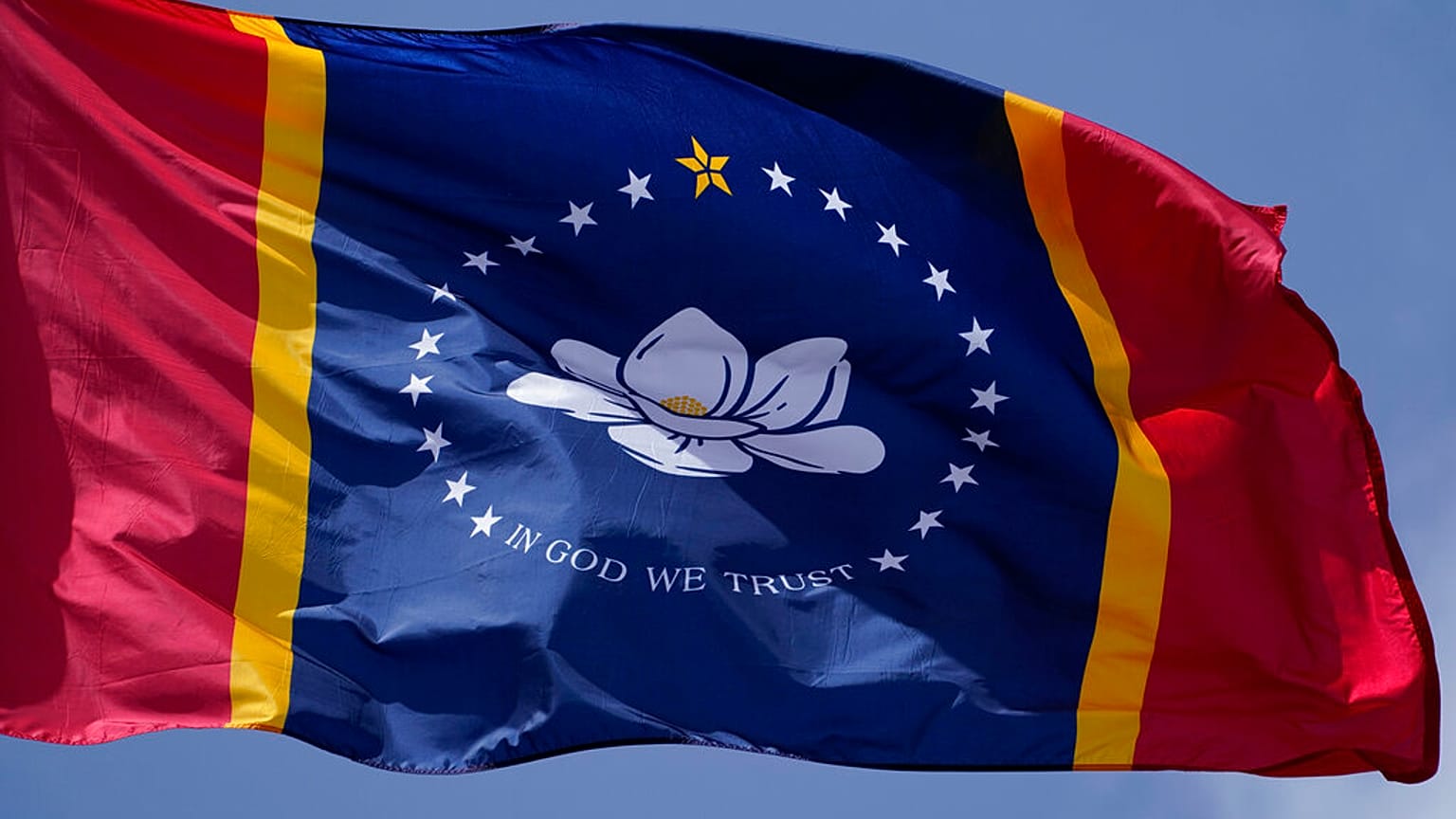 Le nouveau drapeau du Mississippi