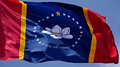 Le nouveau drapeau du Mississippi