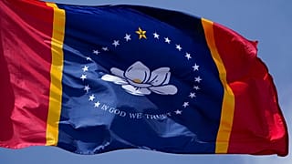 Le nouveau drapeau du Mississippi