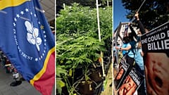 A nova bandeira do Mississipi, canábis e aborto também foram a votos