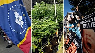 A nova bandeira do Mississipi, canábis e aborto também foram a votos
