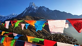 Nepal opens its borders to mountaineers after seven month lockdown.