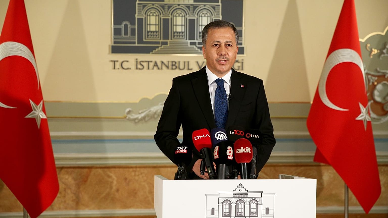 İstanbul Valisi Ali Yerlikaya