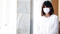 Greece's President Katerina Sakellaropoulou