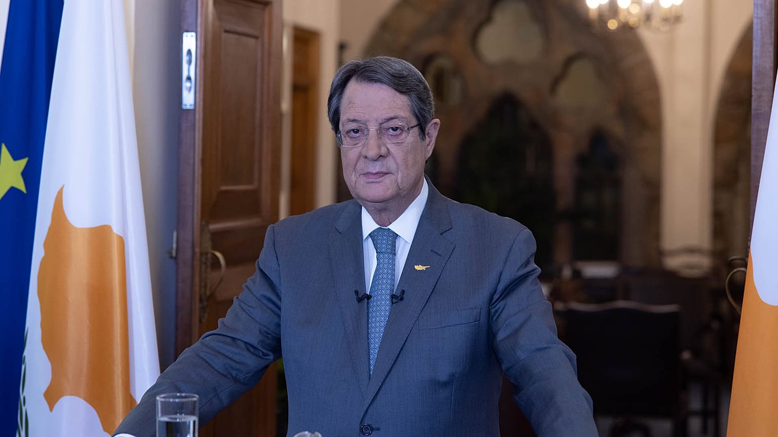 Ο Πρόεδρος της Κύπρου Νίκος Αναστασιάδης