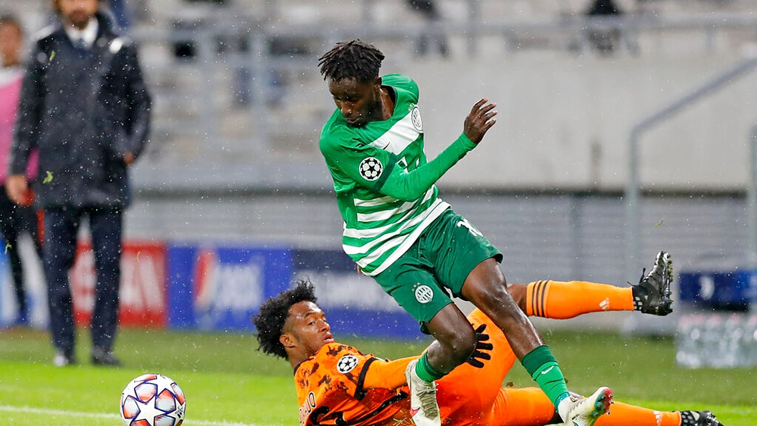 A Ferencváros 4-1-es vereséget szenvedett a Juventustól
