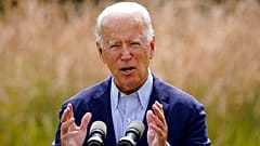 Joe Biden had previously criticised Donald Trump's decision to withdraw from the accord