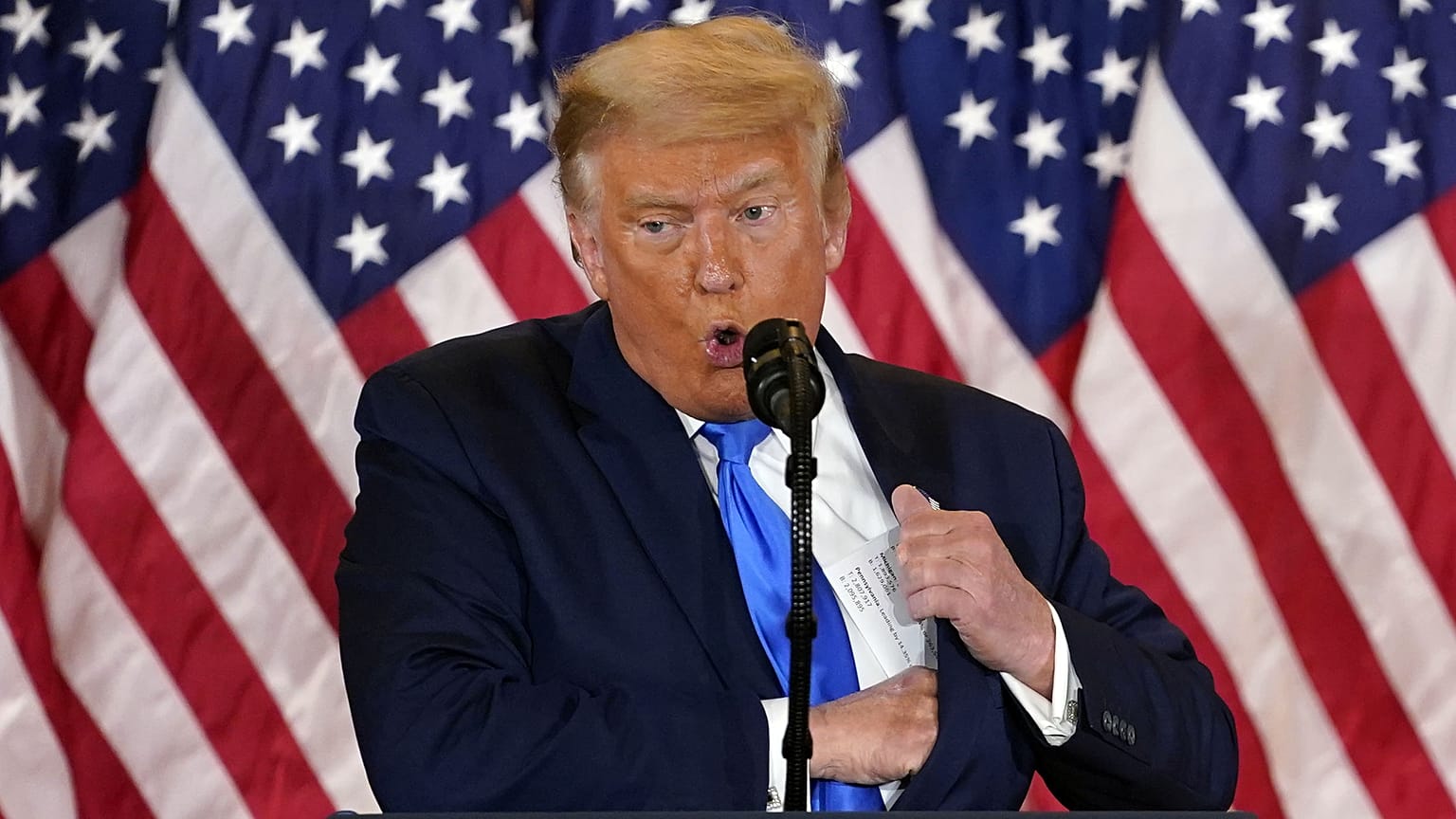 ABD Başkan adayı Donald Trump 4 eyalette seçim sonuçlarına itiraz etmeye hazırlanıyor.