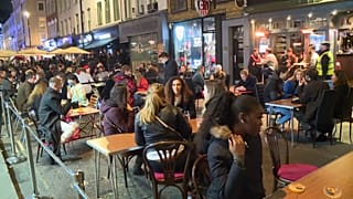 London enjoys last night out before latest lockdown