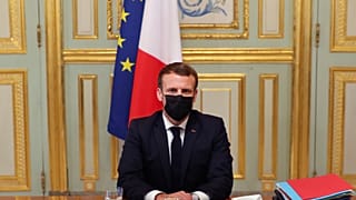 Fransa Cumhurbaşkanı Emmanuel Macron/Elysee Sarayı