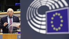 جوزيب بوريل، الممثل الأعلى للشؤون الخارجية والسياسة الأمنية في الاتحاد الأوروبي/7 أكتوبر 2020
