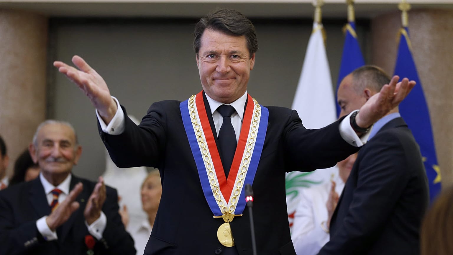 Nice Belediye Başkanı Christian Estrosi