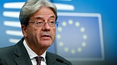 European Commissioner for the Economy Paolo Gentiloni