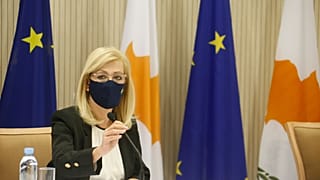 Η υπουργός Εργασίας της Κύπρου, Ζέτα Αιμιλιανίδου