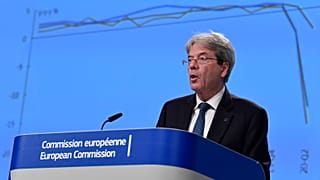 Paolo Gentiloni, EU-Kommissar für Wirtschaft