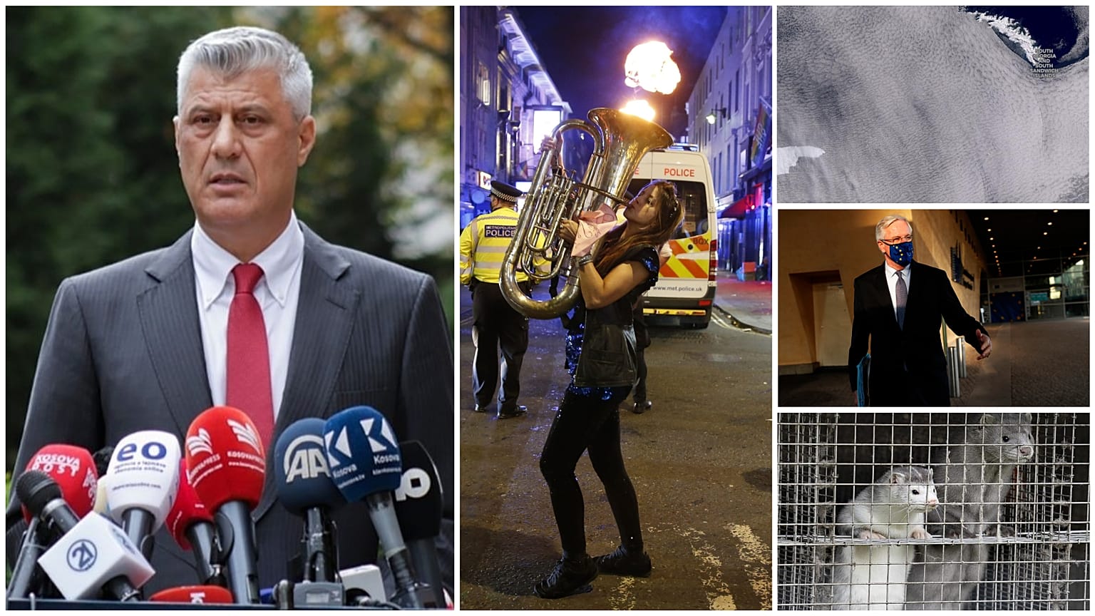 Catch up on the European news you may have missed